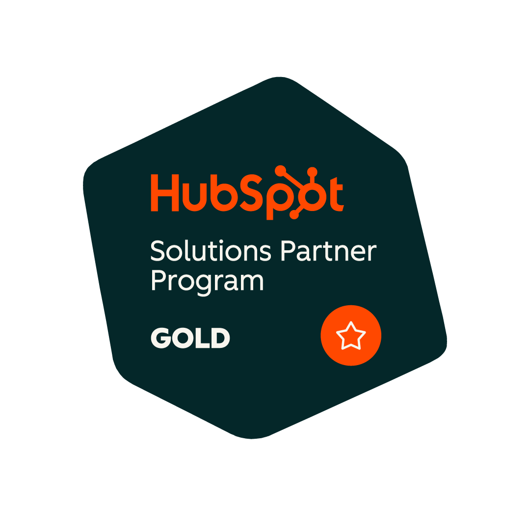 HubSpot Solutions Partner - Gold