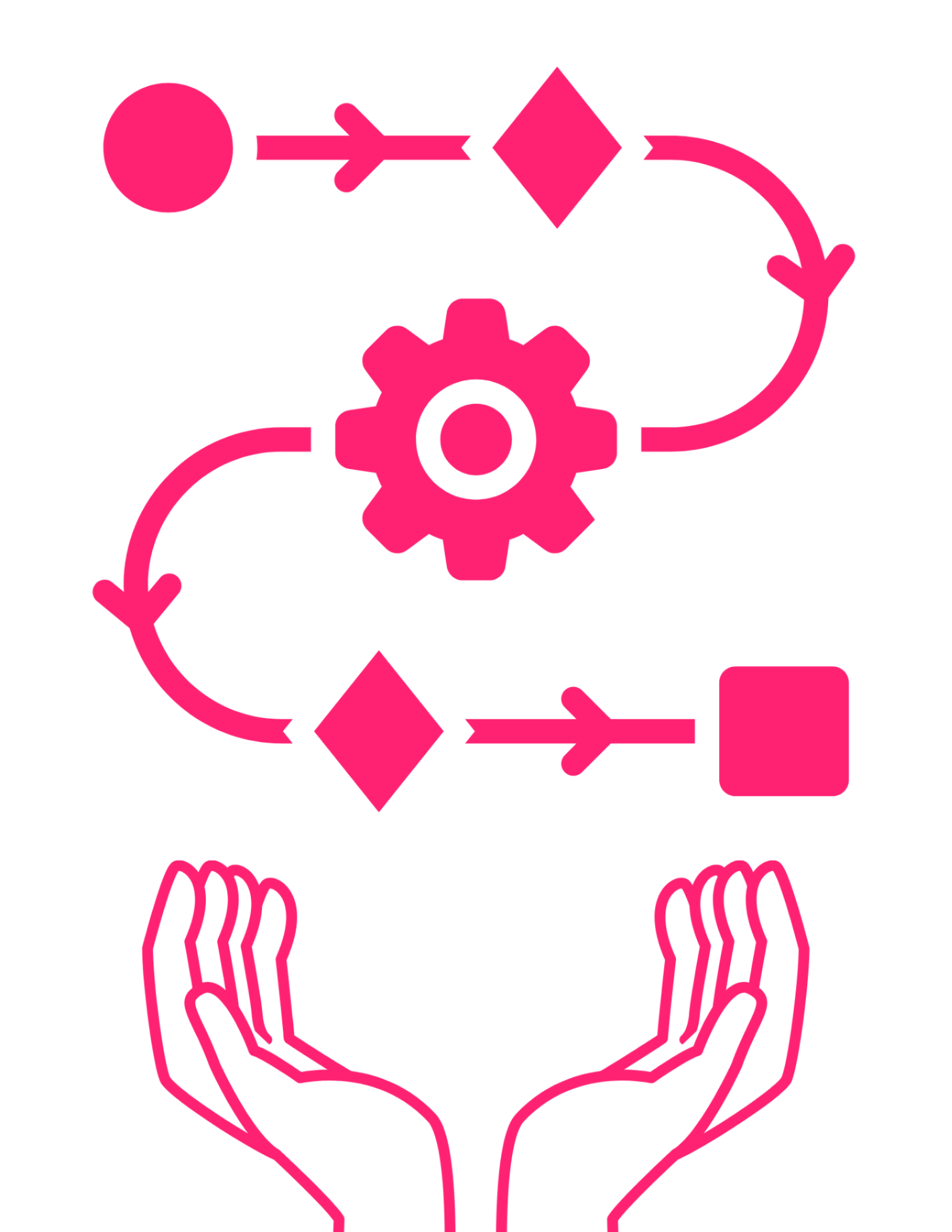 hands building tech